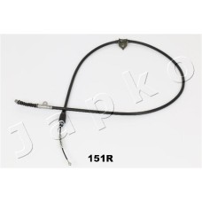 Cable de accionamiento, freno de estacionamiento - JAPKO-131151R