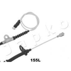 Cable de accionamiento, freno de estacionamiento - JAPKO-131155L