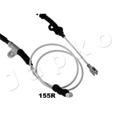 Cable de accionamiento, freno de estacionamiento - JAPKO-131155R