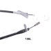 Cable de accionamiento, freno de estacionamiento - JAPKO-131156L