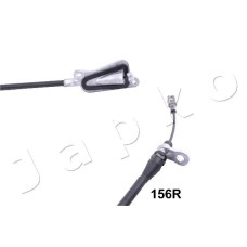 Cable de accionamiento, freno de estacionamiento - JAPKO-131156R