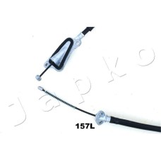 Cable de accionamiento, freno de estacionamiento - JAPKO-131157L