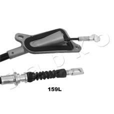Cable de accionamiento, freno de estacionamiento - JAPKO-131159L