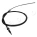 Cable de accionamiento, freno de estacionamiento - JAPKO-131160