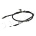 Cable de accionamiento, freno de estacionamiento - JAPKO-131167L