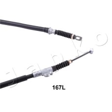 Cable de accionamiento, freno de estacionamiento - JAPKO-131167L