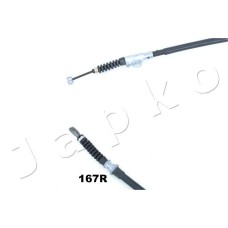 Cable de accionamiento, freno de estacionamiento - JAPKO-131167R