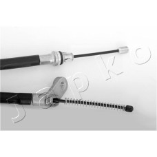 Cable de accionamiento, freno de estacionamiento - JAPKO-131168R