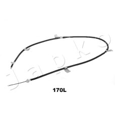 Cable de accionamiento, freno de estacionamiento - JAPKO-131170L