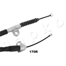 Cable de accionamiento, freno de estacionamiento - JAPKO-131170R