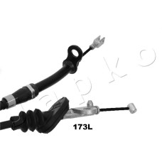 Cable de accionamiento, freno de estacionamiento - JAPKO-131173L