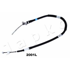Cable de accionamiento, freno de estacionamiento - JAPKO-1312001L