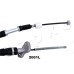 Cable de accionamiento, freno de estacionamiento - JAPKO-1312001L