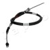 Cable de accionamiento, freno de estacionamiento - JAPKO-1312001R