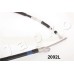 Cable de accionamiento, freno de estacionamiento - JAPKO-1312002L