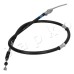 Cable de accionamiento, freno de estacionamiento - JAPKO-1312002L