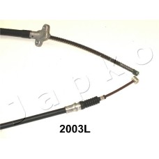 Cable de accionamiento, freno de estacionamiento - JAPKO-1312003L