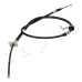 Cable de accionamiento, freno de estacionamiento - JAPKO-1312004L