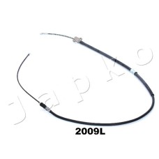 Cable de accionamiento, freno de estacionamiento - JAPKO-1312009L