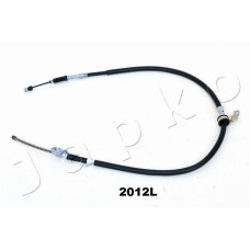 Cable de accionamiento, freno de estacionamiento - JAPKO-1312012L