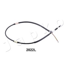 Cable de accionamiento, freno de estacionamiento - JAPKO-1312022L