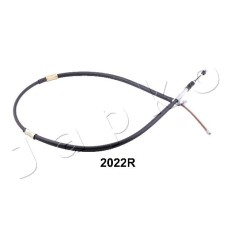 Cable de accionamiento, freno de estacionamiento - JAPKO-1312022R