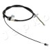 Cable de accionamiento, freno de estacionamiento - JAPKO-1312028L