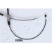 Cable de accionamiento, freno de estacionamiento - JAPKO-1312028L