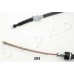 Cable de accionamiento, freno de estacionamiento - JAPKO-131203