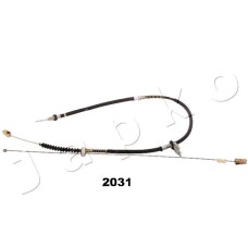 Cable de accionamiento, freno de estacionamiento - JAPKO-1312031