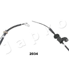 Cable de accionamiento, freno de estacionamiento - JAPKO-1312034