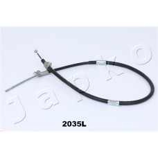 Cable de accionamiento, freno de estacionamiento - JAPKO-1312035L