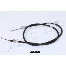 Cable de accionamiento, freno de estacionamiento - JAPKO-1312035R