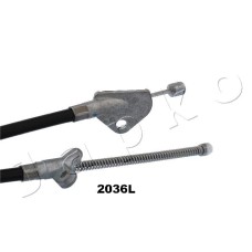 Cable de accionamiento, freno de estacionamiento - JAPKO-1312036L