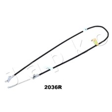 Cable de accionamiento, freno de estacionamiento - JAPKO-1312036R