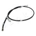 Cable de accionamiento, freno de estacionamiento - JAPKO-1312037L