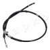Cable de accionamiento, freno de estacionamiento - JAPKO-1312037L