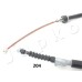 Cable de accionamiento, freno de estacionamiento - JAPKO-131204