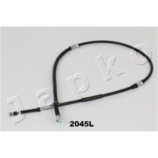 Cable de accionamiento, freno de estacionamiento - JAPKO-1312045L