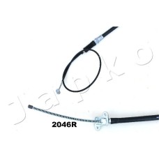 Cable de accionamiento, freno de estacionamiento - JAPKO-1312046R