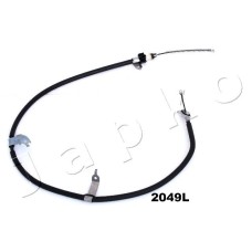 Cable de accionamiento, freno de estacionamiento - JAPKO-1312049L