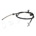 Cable de accionamiento, freno de estacionamiento - JAPKO-1312050L