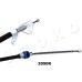 Cable de accionamiento, freno de estacionamiento - JAPKO-1312050R