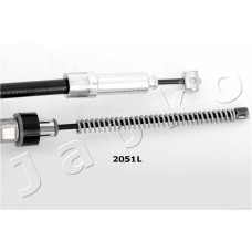Cable de accionamiento, freno de estacionamiento - JAPKO-1312051L