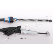 Cable de accionamiento, freno de estacionamiento - JAPKO-1312051R