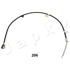 Cable de accionamiento, freno de estacionamiento - JAPKO-131206