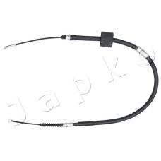 Cable de accionamiento, freno de estacionamiento - JAPKO-1312078