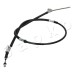 Cable de accionamiento, freno de estacionamiento - JAPKO-131222