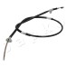 Cable de accionamiento, freno de estacionamiento - JAPKO-131222