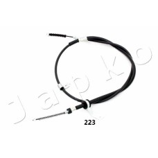 Cable de accionamiento, freno de estacionamiento - JAPKO-131223